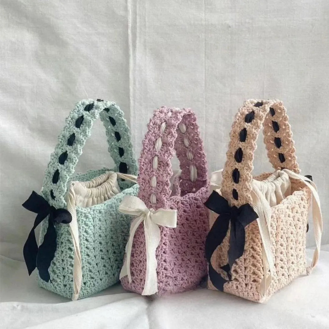 girlie shoulder bag crochet pattern