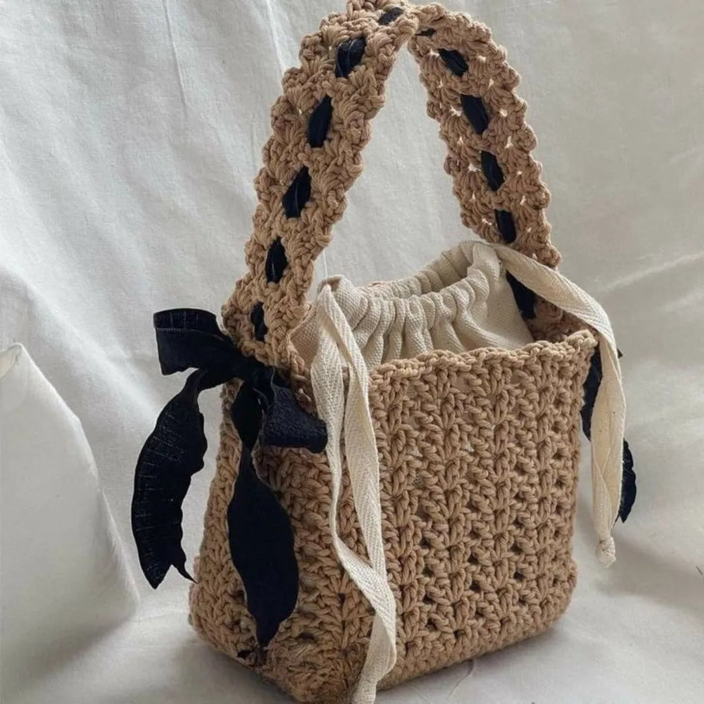 girlie shoulder bag crochet pattern