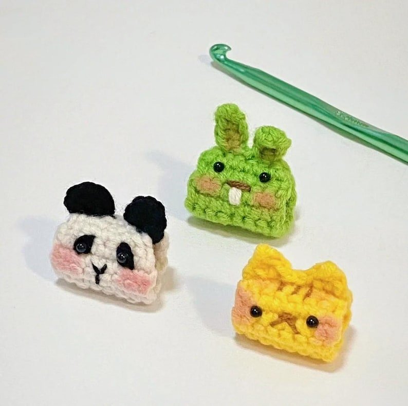 finger guard crochet pattern