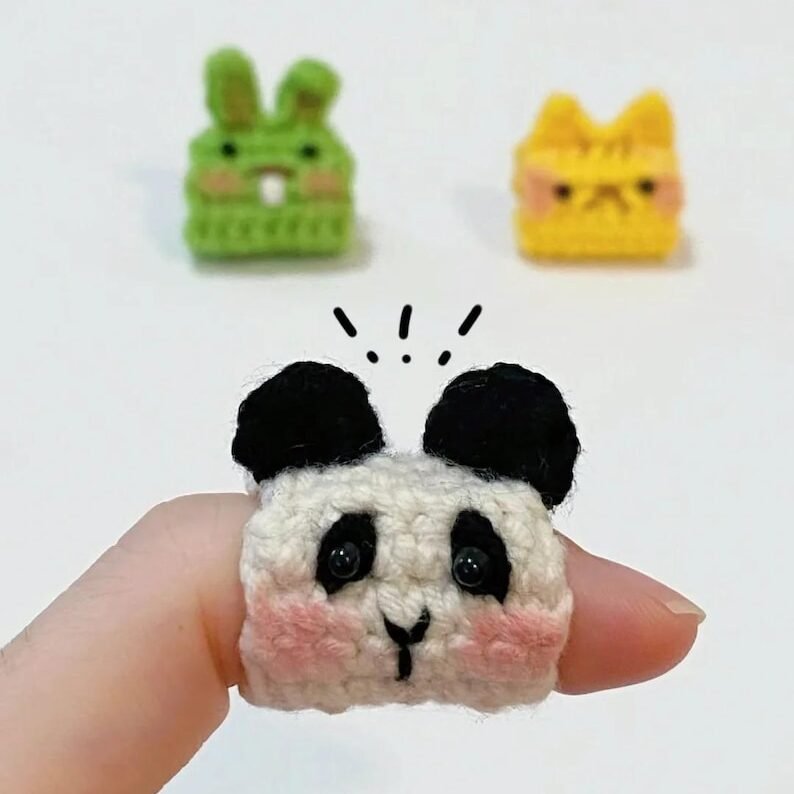 finger guard crochet pattern