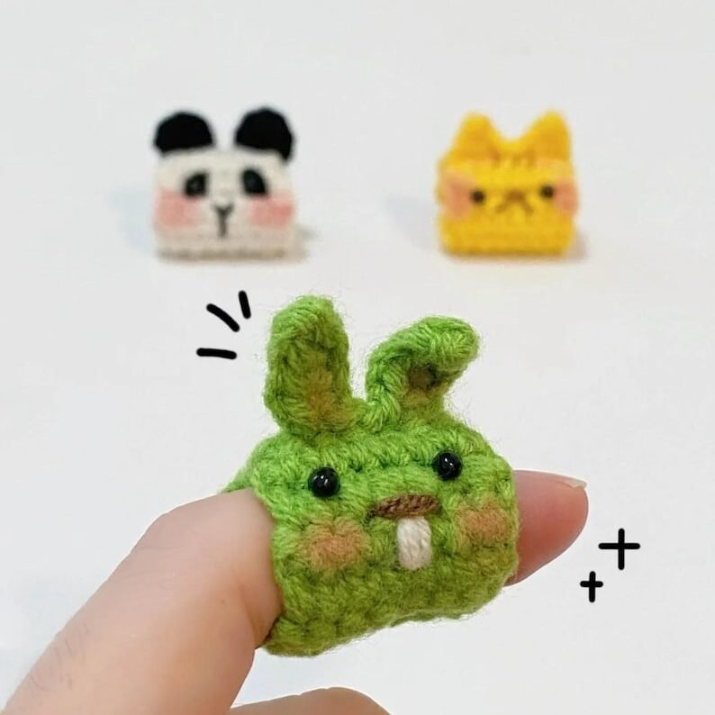 finger guard crochet pattern