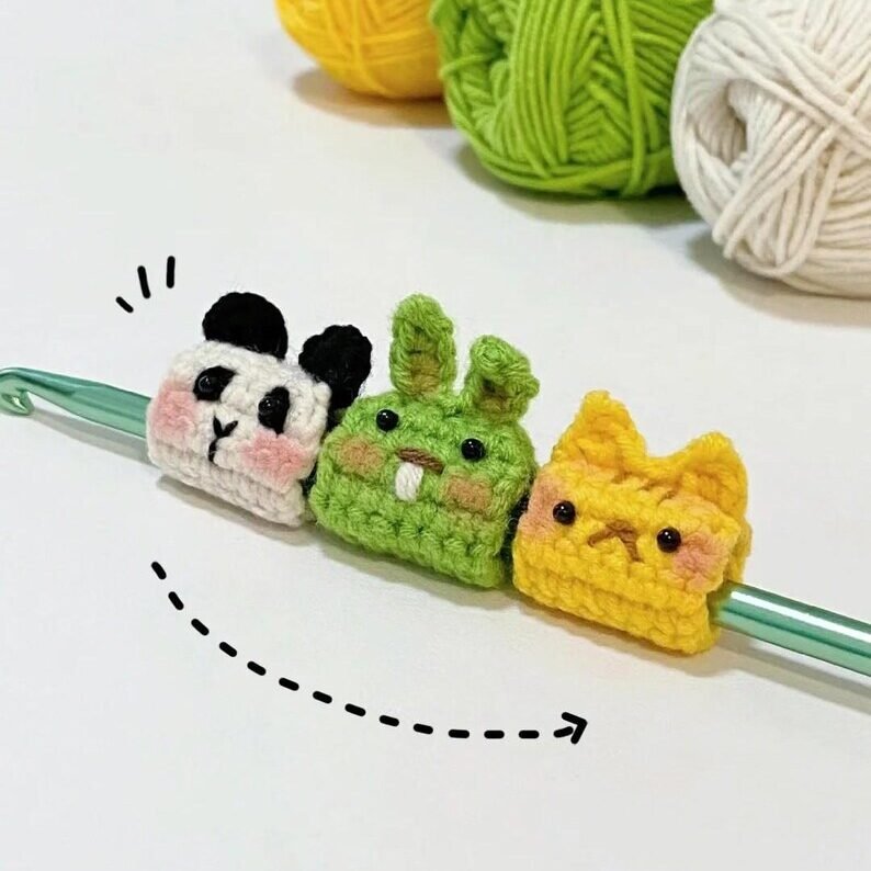 finger guard crochet pattern