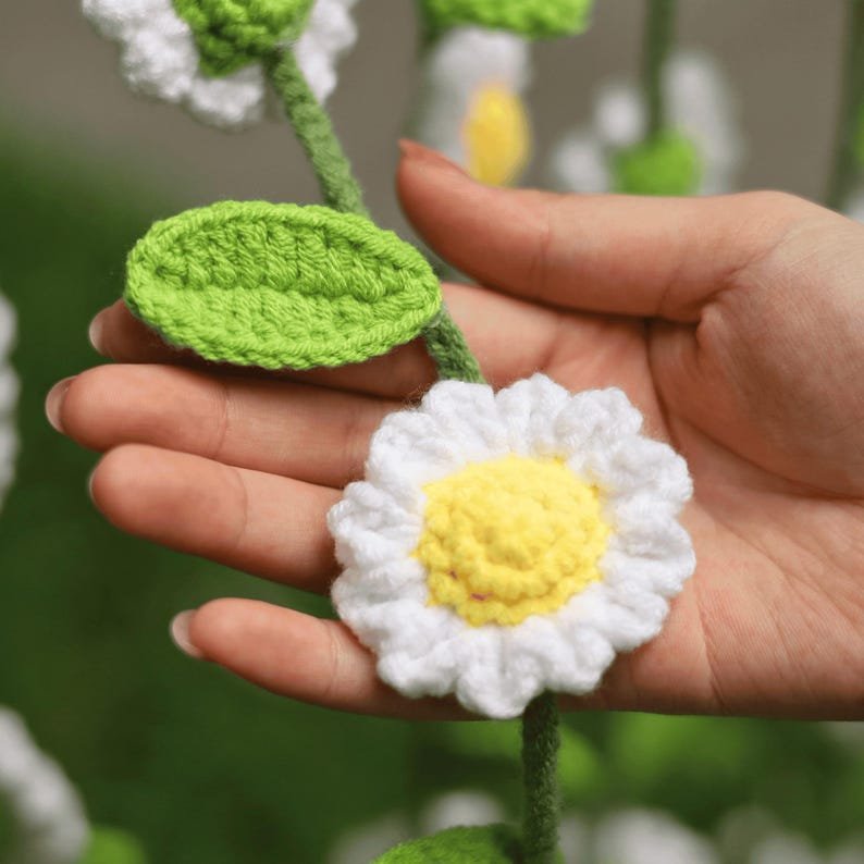 5-in-1 flower curtain crochet pattern