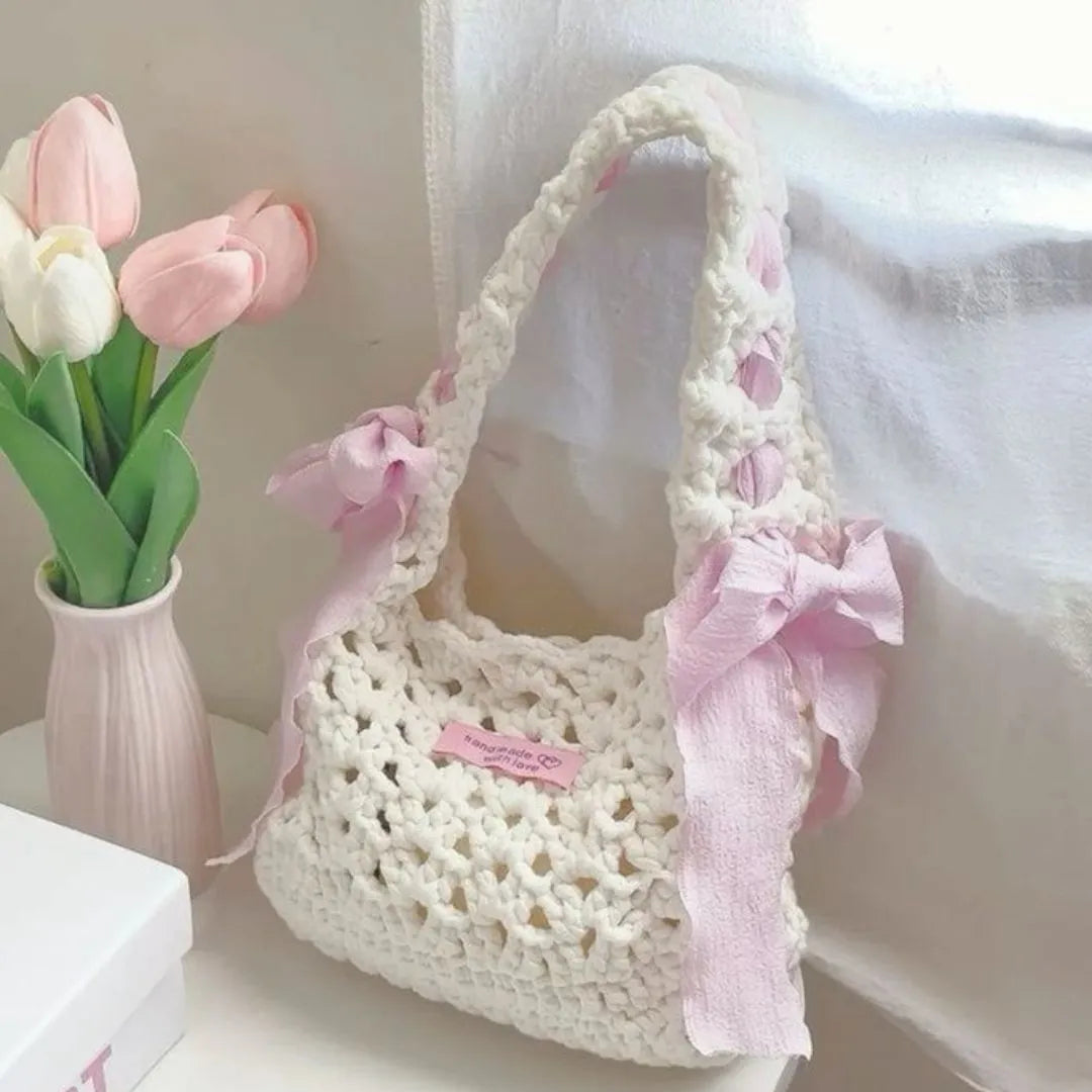 girlie shoulder bag crochet pattern