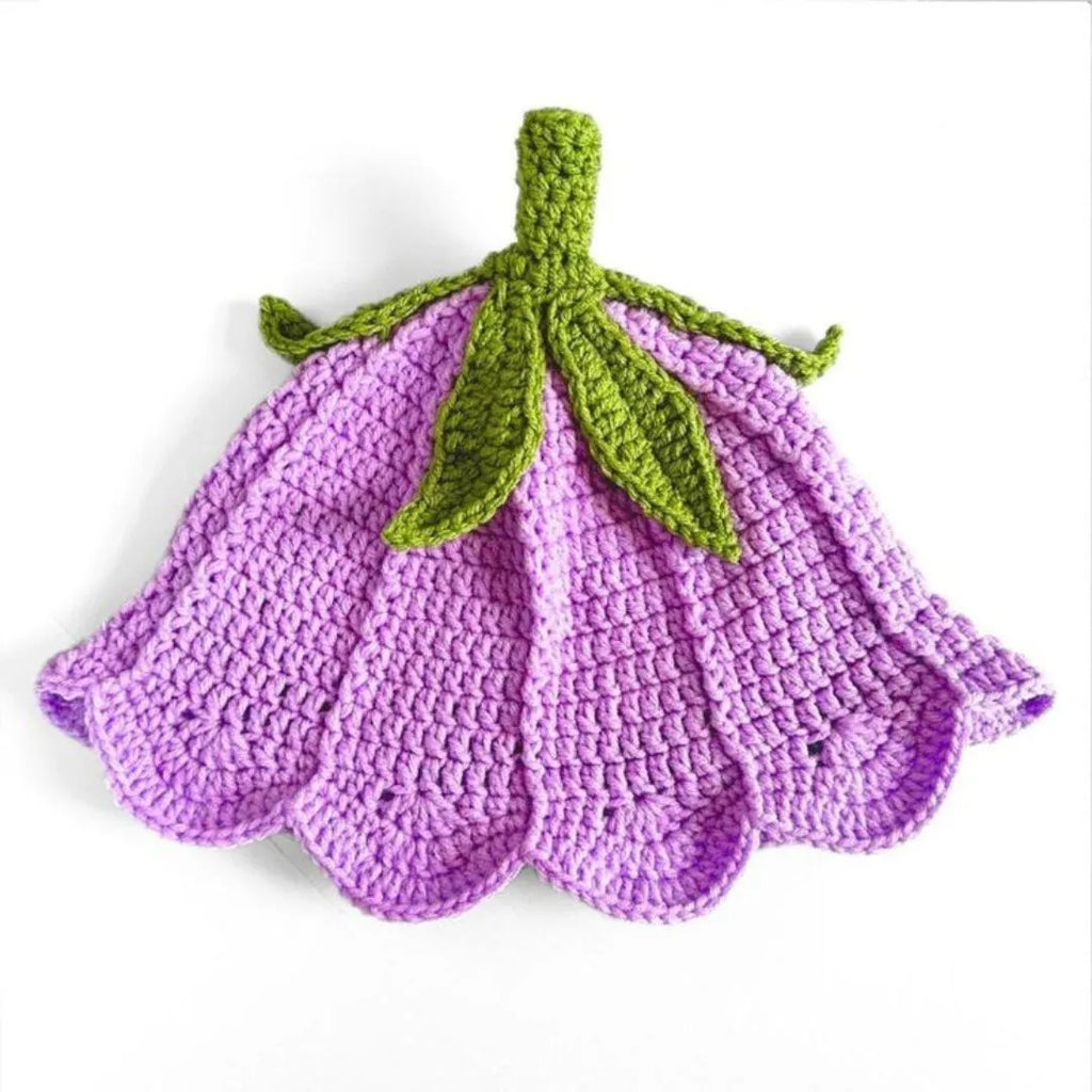 lily hat crochet pattern