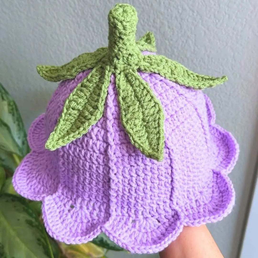 lily hat crochet pattern