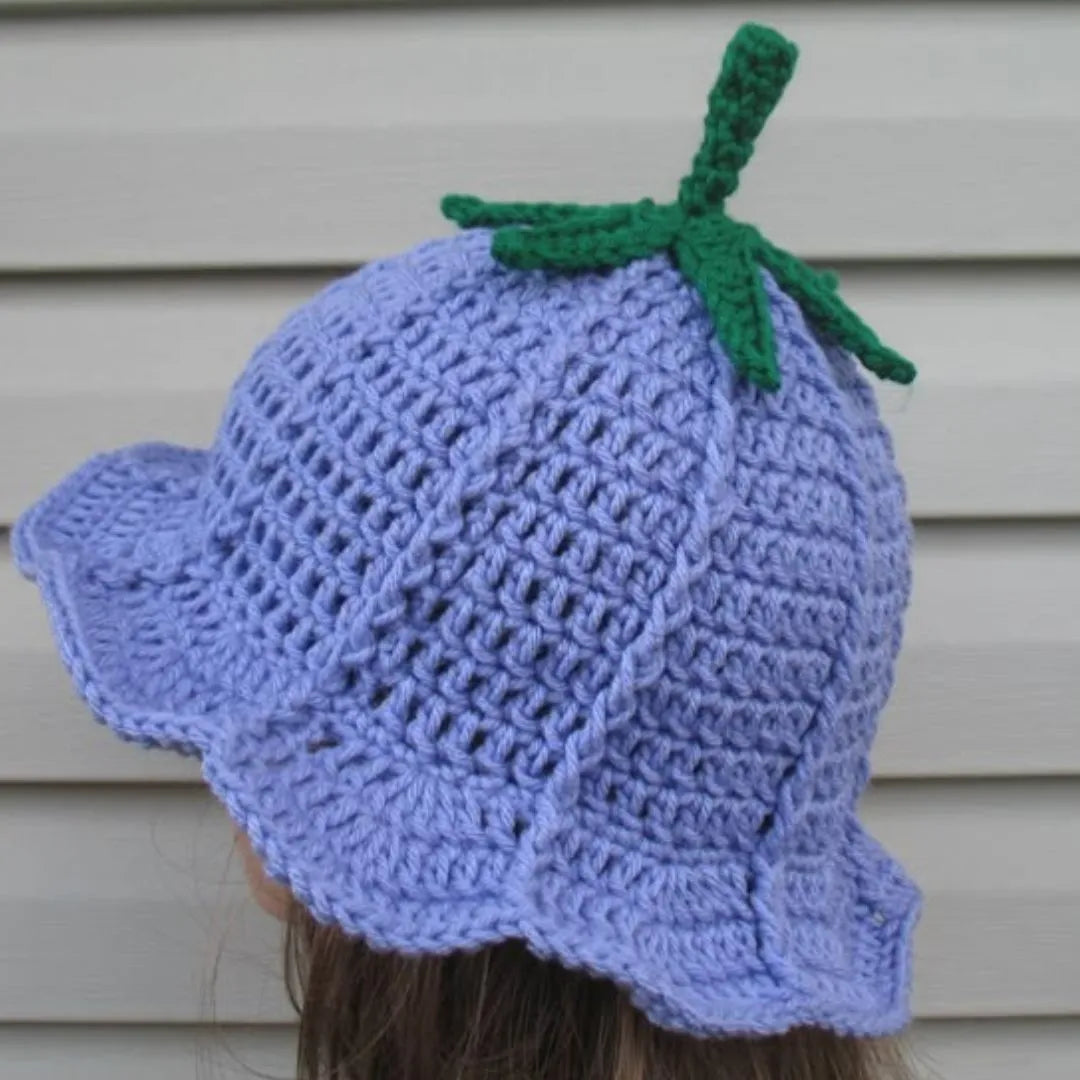 lily hat crochet pattern