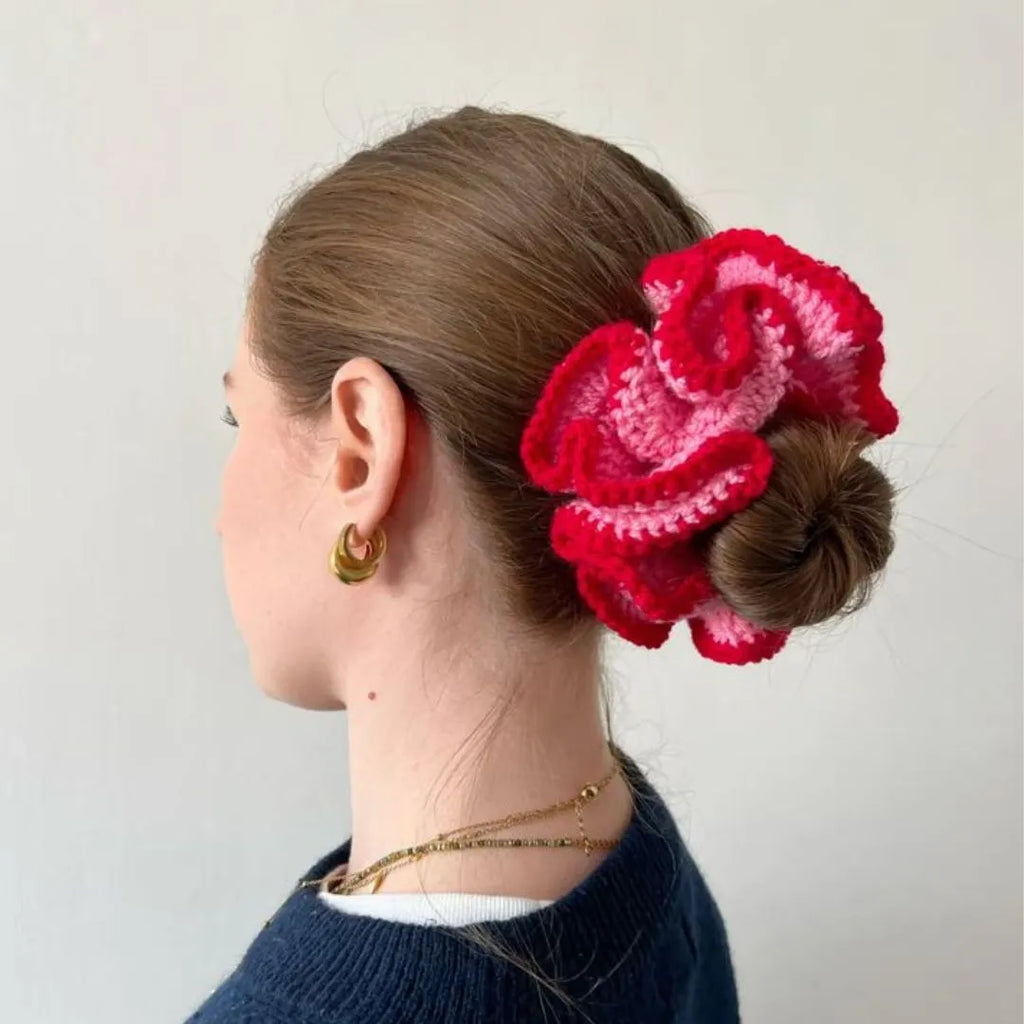 ruffled crunchies crochet pattern