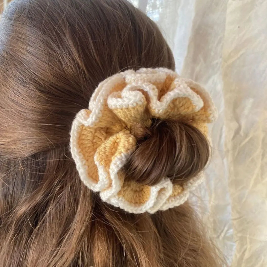 ruffled crunchies crochet pattern