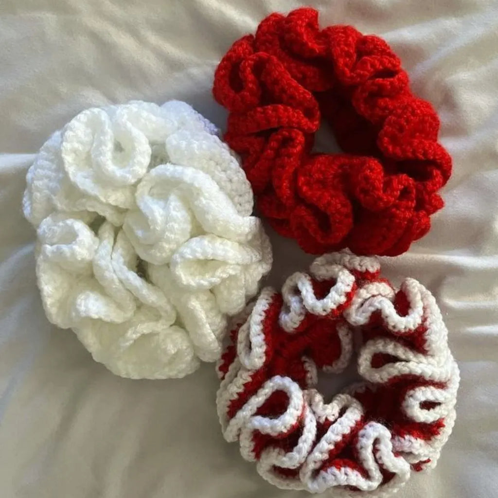 ruffled crunchies crochet pattern