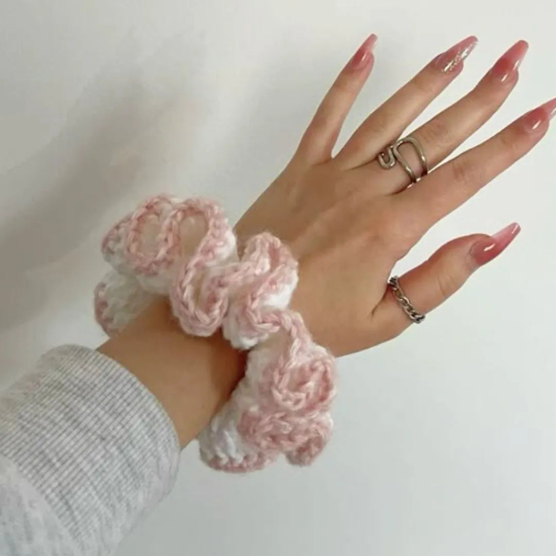 ruffled crunchies crochet pattern