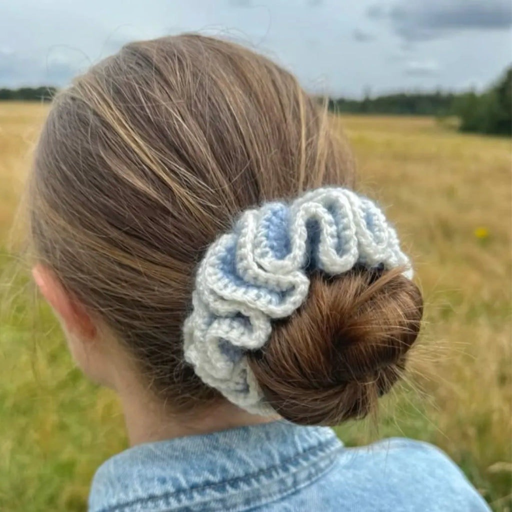 ruffled crunchies crochet pattern