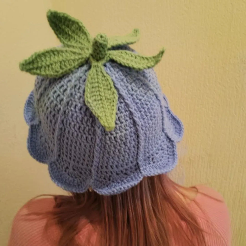 lily hat crochet pattern